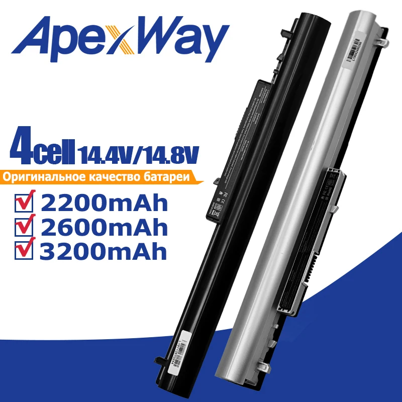 Аккумулятор Apexway LA04 LA04DF для ноутбука HP Pavilion TouchSmart 14 15 248 G1 350 1 2 | Компьютеры и офис