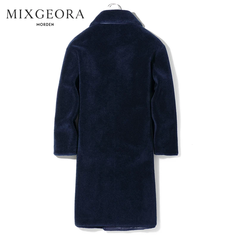 

Winter Real Fur Coat Men Clothes 2020 Sheep Shearling Coat Winter Jacket Man Long Luxury Natural Wool Jackets A1800092