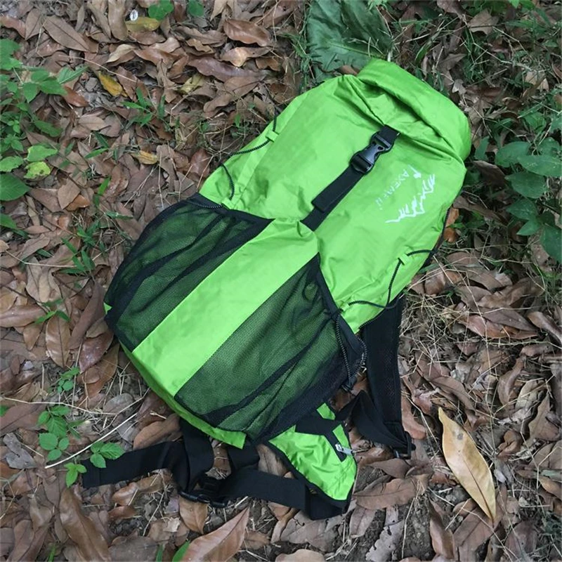 Axeman 30L Ультралегкая складная сумка унисекс водостойкая спортивная Рюкзак Ripstop 20D