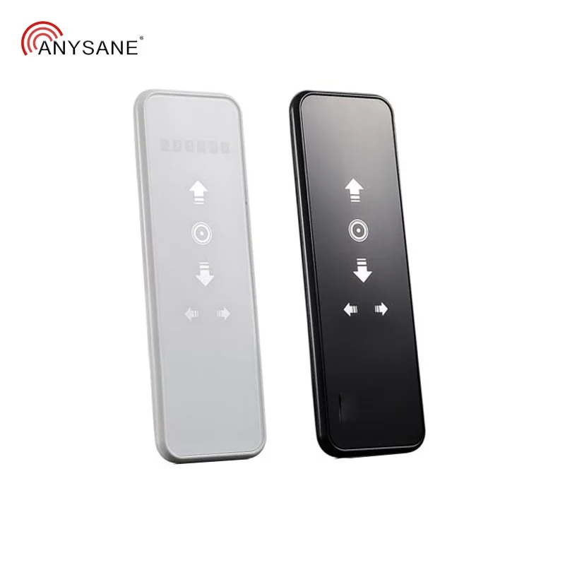 

ANYSANE Universal Touch Handheld Emitter For Automated Windows Motorized Blinds 433.92mhz Learning Code smart RF Remote Control