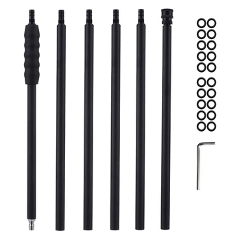 

CSS Pressure Washer Extension Wand, Updated 90 Inch Solid Aluminum Power Washer Lance, 1/4 Inch Quick Connect, 4000 PSI