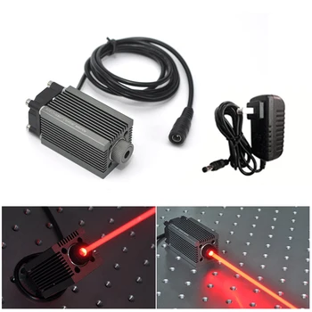 

638nm high power 1200mW point-shaped micro-engraving machine laser Industrial grade red light experimental light source.