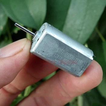 

FF-050SH-11180 DC 9V-12V 18000RPM High Speed Precious Metal Brush 050 Electric Motor for Car AV CD Player Hobby Toy Model