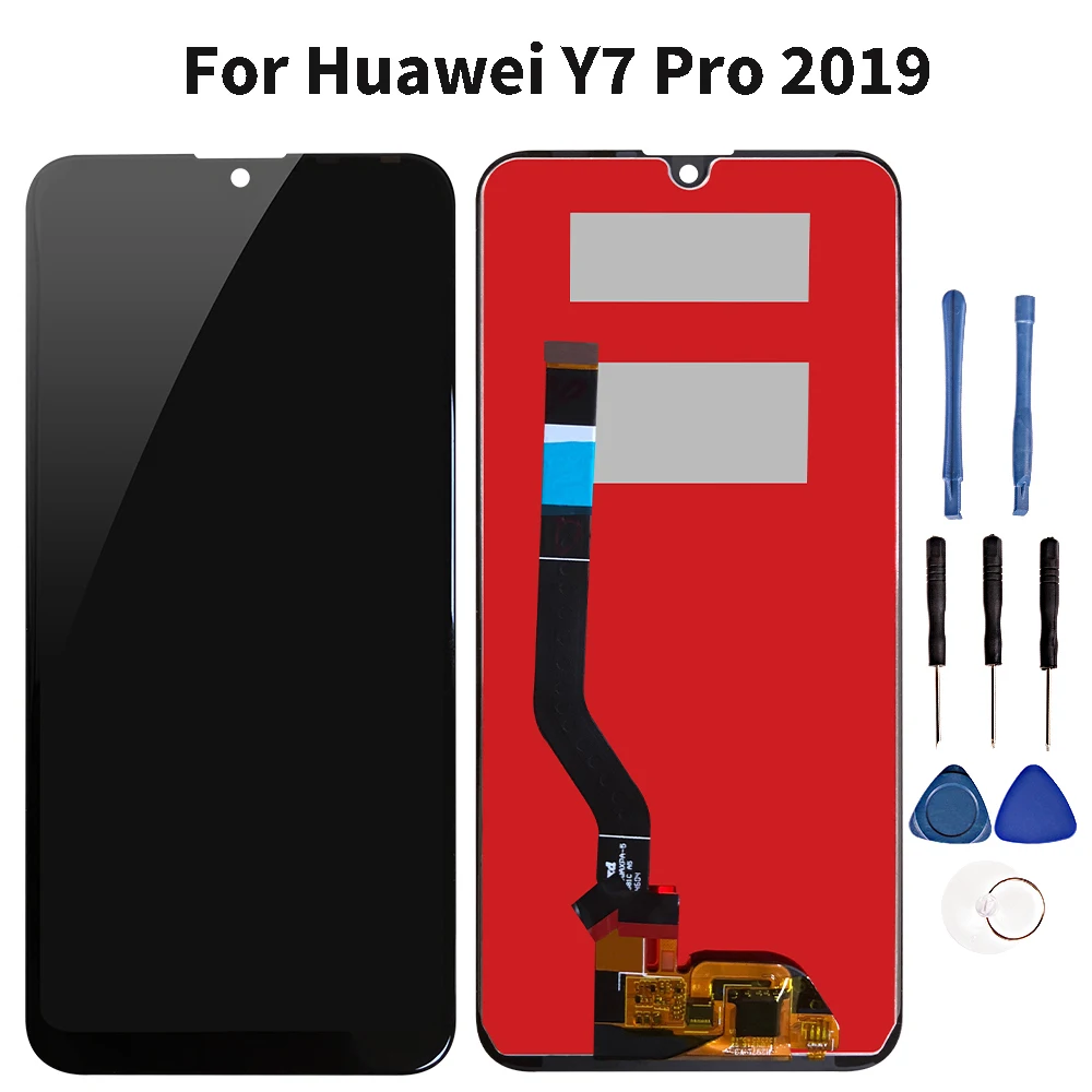 Prime 2019 LCD Display Touch Screen 