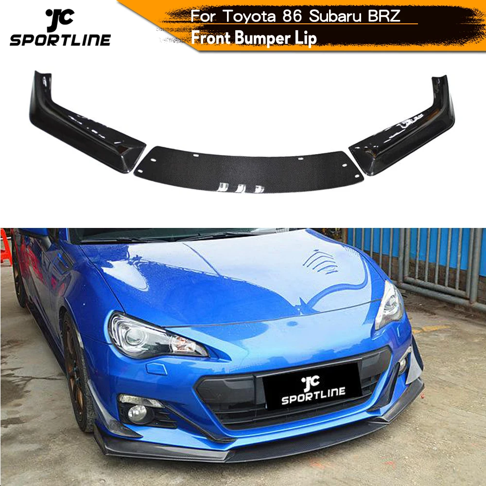 Front Bumper Lip Spoiler Splitters For Subaru Brz 13 16 Toyota 86 14 16 Carbon Fiber Aliexpress Automobiles Motorcycles Front Bumper Lip Spoiler Splitters For Subaru Brz 13 16 Toyota 86 14 16 Carbon Fiber Aliexpress Automobiles Motorcycles