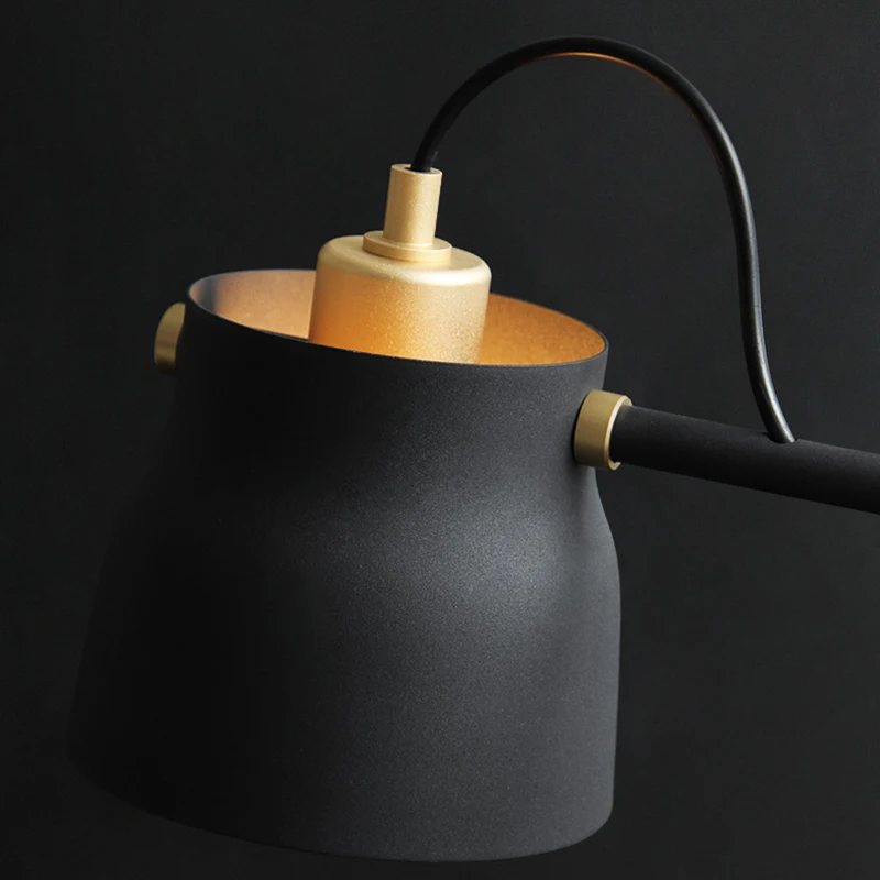 Industrial Iron LED Lights Table Lamp Home Decor Table Light For The Bedroom Bedside Office Studyroom Living Room Cafe Desk Lamp