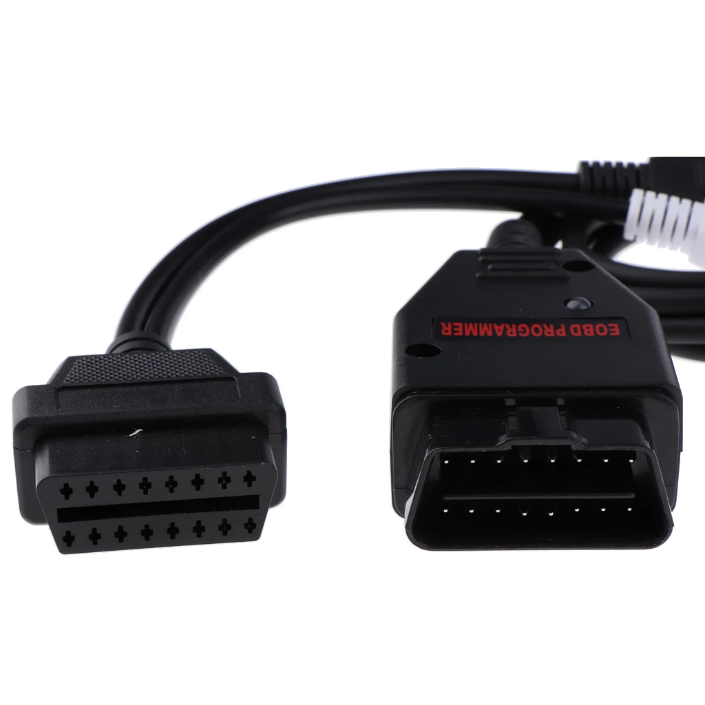 Диагностический кабель EOBD2 OBDII OBD2 Galletto 1260 диагностический ECU инструмент для