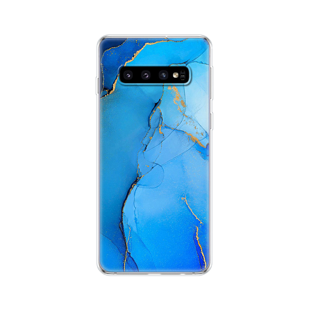 Samsung Galaxy S10 Case S10Plus Case Silicone TPU Cover Phone S10 E Case On For Samsung S10 Plus G975F S 10 SM-G973F Case