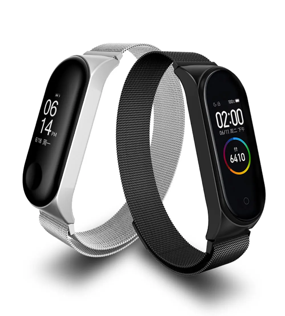Браслет UTHAI S13 с магнитным ремешком для xiaomi mi Band 3 4, спортивный ремешок для xiaomi mi band 3 4, браслет mi band 4 3, ремешок