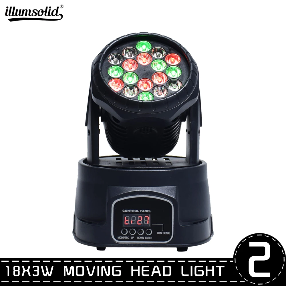 

Moving head led Dmx Stage Light Effect Lights for Family Dance, bar, Christmas Wedding Show Club 2pcs/lot