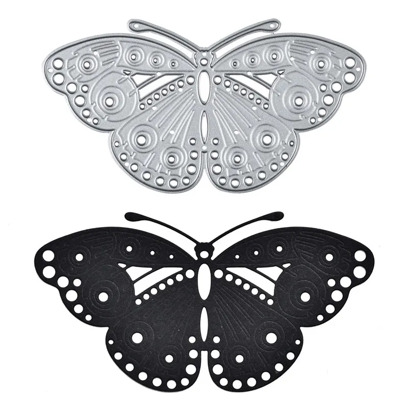 

Diyarts Butterfly Metal Cutting Dies for Card Making Scrapbooking Dies Embossing Stencil Craft Couple Dies Metal Dies