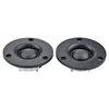 GHXAMP 3 Inch Dome Tweeter Speaker 4OHM 20W Silk Film Treble 25 Core Home Theater For Bookshelf 5.1 Loudspeakers 90dB 2PCS ► Photo 3/6