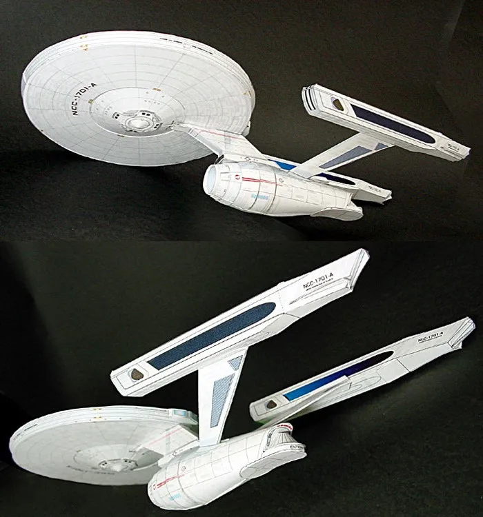 Tanio Star Trek U.S.S. Enterprise NCC-1701-A DIY rzemieślnicze sklep