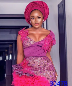 

High Quality Organza Lace Fabric with Sequins New Arrivals Sequence Lace Fabrics African French Tulle Mesh Lace for Women L3047B