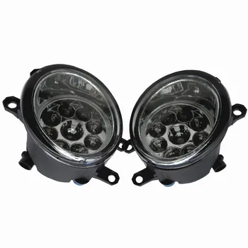 

2PCS Car styling Super Bright LED Fog Lights White Fog Lamps For Toyota Sienna Hiace Venza Matrix Avalon 2006-2014