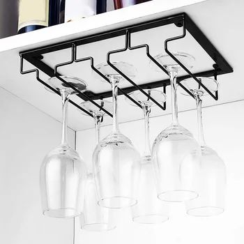 

Goblet Holder Inversion Hanging Wine Glass Holder Household Wine Bar Decoration DAG-ship