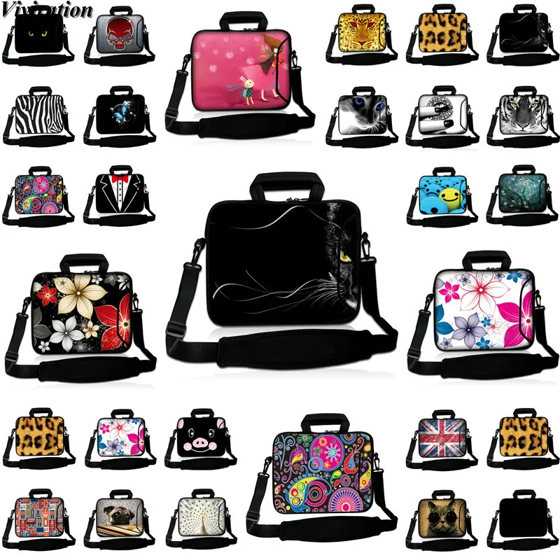 13.3 13 12.9 12.4 Notebook Pouch 10 12 11.6 14 15 15.6 17.3 17 Messenger Sleeve Laptop Bag For HP Chuwi LapBook Huawei Asus Case
