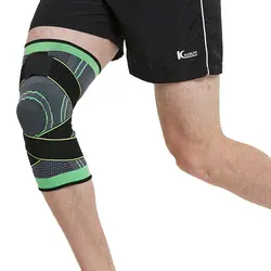 Дышащий тепло Kneepad Зима Спортивная безопасность наколенники Training эластичные сапоги до колена Поддержка Колено защиты 1 шт