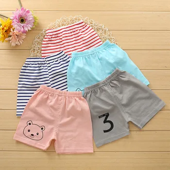 

PPXX New Summer Shorts Girl Boy Cartoon Animal Shorts Cotton Kid Children Clothing Cotton Casual free shipping