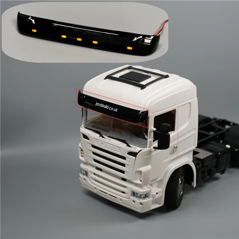 14 Rc Tractor Toys Scania Truck 