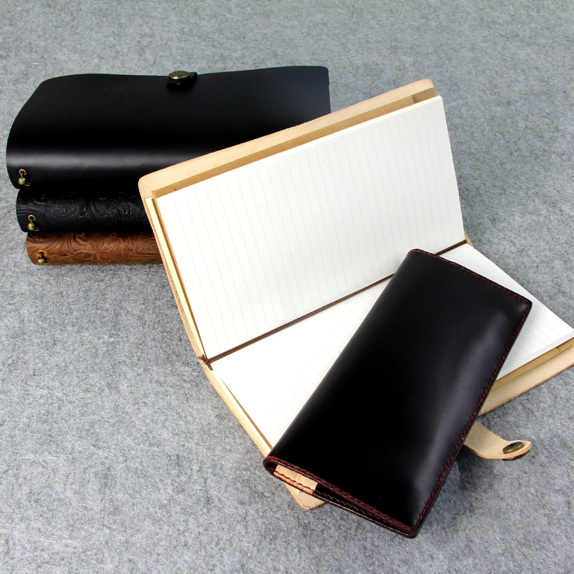100% Genuine Leather Traveler's TN Notebook Diary Journal Vintage Handmade Cowhide gift Business Office Notebook 13x22cm 100% Genuine Leather Traveler's TN Notebook Diary Journal Vintage Handmade Cowhide gift Business Office Notebook 13x22cm
