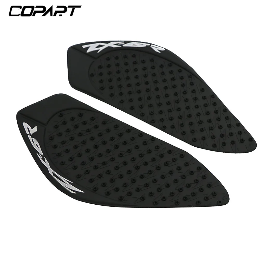 Противоскользящая накладка на бак для мотоцикла Kawasaki ZX6R ZX 6R ZX636 2009 2015|Наклейки и
