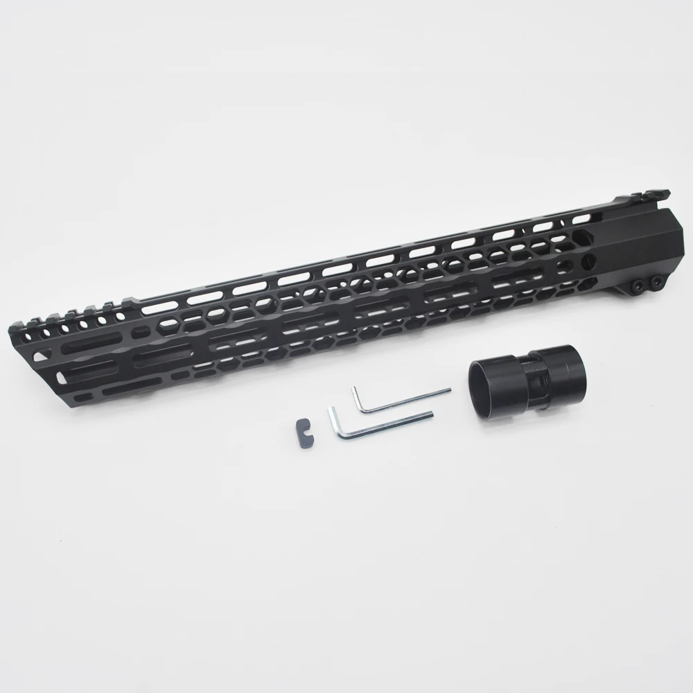 Aperta o Sistema de Montagem Picatinny do Flutuador Tricock Inch Rail Polegadas M-lok Handguard Ferroviário Que Livre Preto - Vermelho Cor Tan Ajuste. 223 5. 56 15 3 High Quality Esporte e Lazer