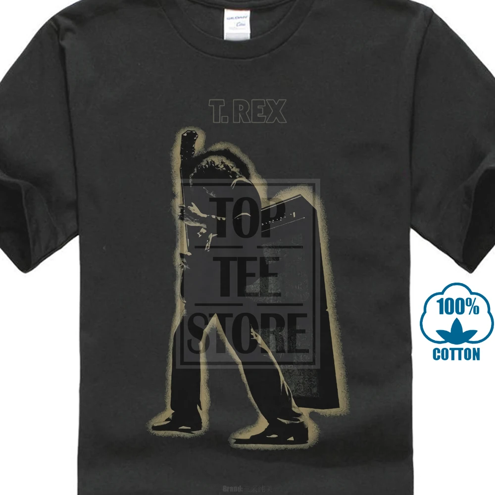 T Rex Mark Bolan Classic Rock Shirt Vintage Worn Style 70 |