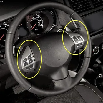 

Car styling buttons For Peugeot Citroen C-Crosser Multi-function Car steering wheel control buttons with cables