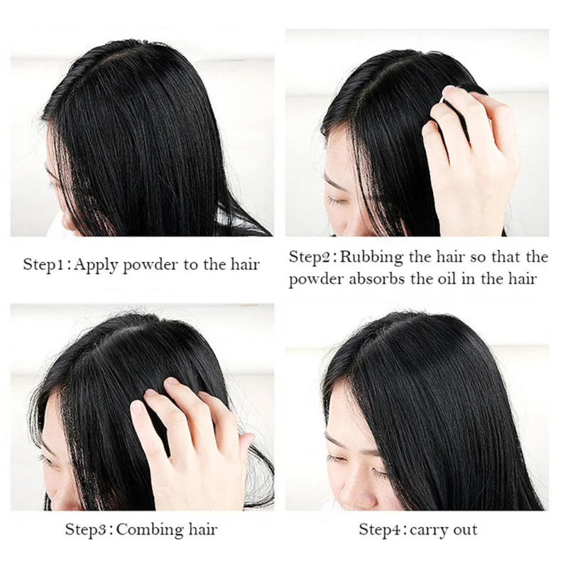 Косметическое средство для волос пушистый порошок установка длительная Освежающая матовая пушистая форма порошок для волос
