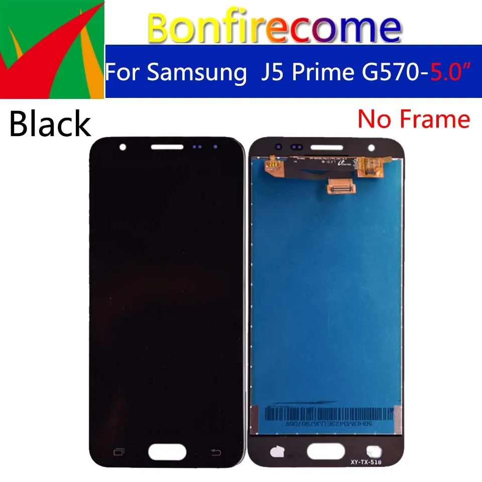 5 0 "для Samsung J5 Prime LCD G570 G570F G570M дисплей сенсорный экран в сборе|Экраны для