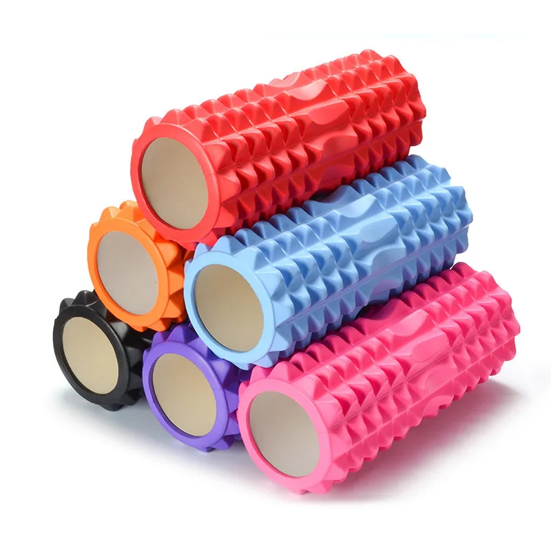 

Foam Roller Relaxing Muscle Rod Massage Roller Mace Floating-Point Exercise Pulley Stick Sports Equipment Roller