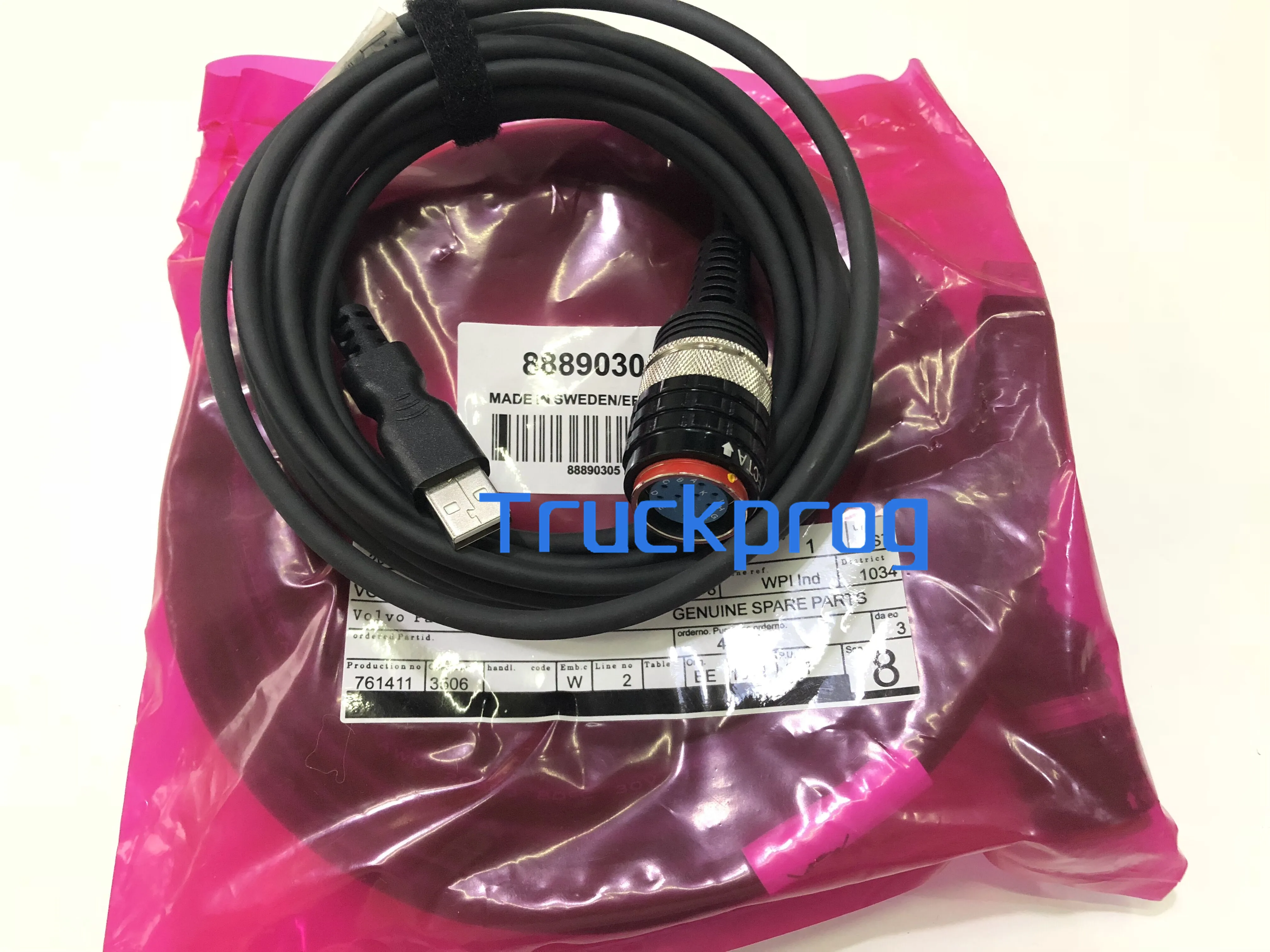 For VOLVO VOCOM USB Cable 8889030 for volvo vocom II VOCOM 2 88890400 VOCOM 1 88890300 diagnostic tool