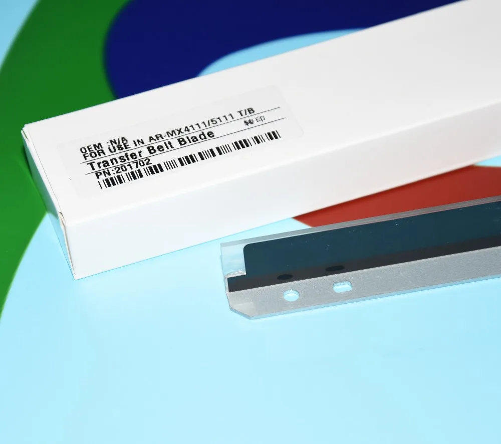 2x Передача лезвие очистки для Sharp MX 4110 4128 5128 5148 4148 4111 5111