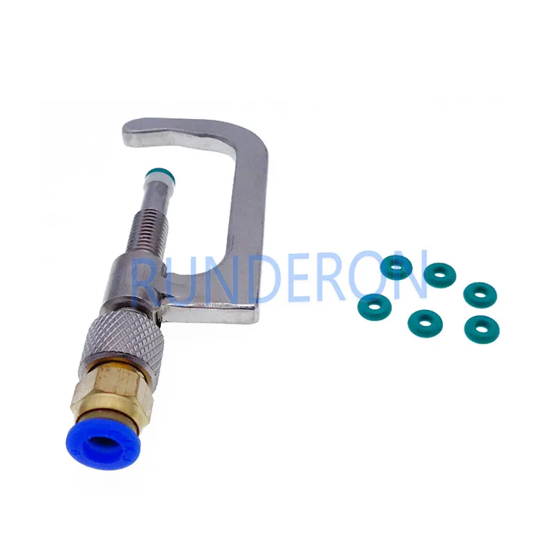 

Diesel Service Workshop Tester Bench Common Rail Tool for Bosch/Denso Injector Oil Return Fix Clamping Fixture
