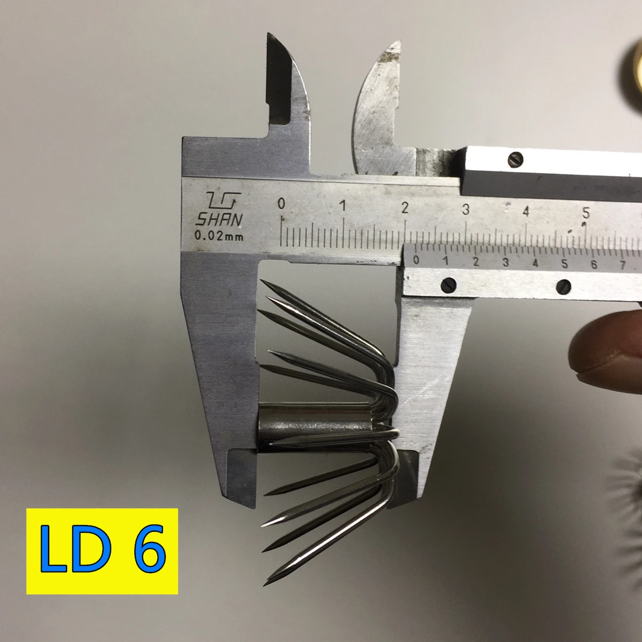 200 шт. большой крючок из нержавеющей стали для кальмара Большая Морская сепия