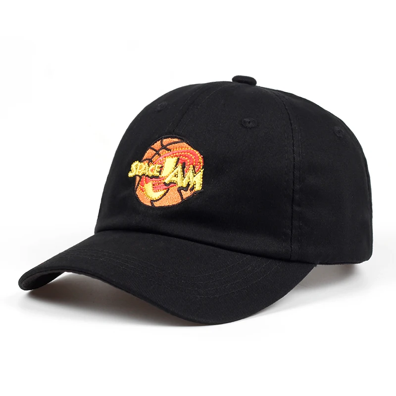 Jordans Movie Space Jam Dad Hat Fashion Curved Chapeau Baseball Cap SpaceJam Hats Unisex Casquette Brand Snapback Hip Hop Bone | Аксессуары