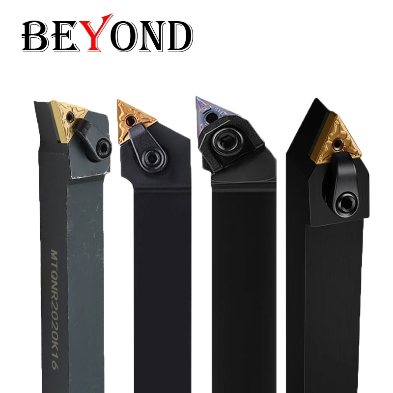 

BEYOND MTJNR WTJNR MTBNR MTENN MTFNR MTGNR MTQNR MTWNR External Lathe Tool Holder TNMG Carbide Inserts CNC Turning Cutter Shank