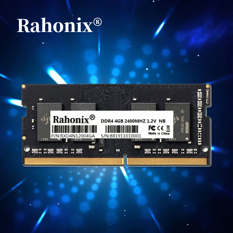 Оперативная память для ноутбука DDR4 8 Гб 16 2400 2666 МГц 4 2133 sodimm Rahonix ddr4