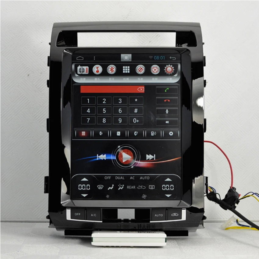 Автомобильный мультимедийный проигрыватель YESSUN с GPS навигацией и