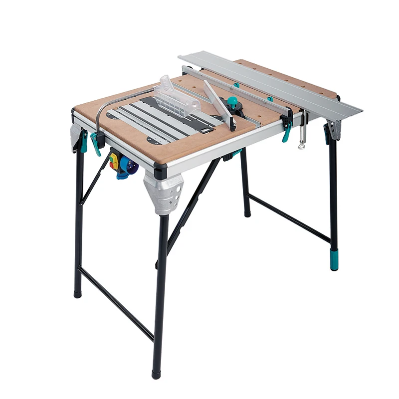 

Free Shipping Woodworking Workbench Multifunction Foldable Assembly Suitable Milling Machine Jig Saw Service Workbench Can Move