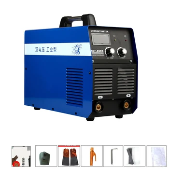 

Electric Welder Welding Machine Welding Rod Welder ZX7-400 for Welding Various Metal Materials Such as Carbon Steel, Alloy Steel