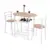 Modern Dining Room Furniture Dining Table Dining Room Sets Small Kitchens Balconies Independent Apartments Table And Chairs 7