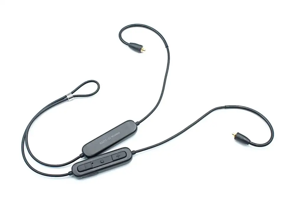 BQEYZ Z3 наушники беспроводной кабель MMCX/2Pin 0,78 мм Bluetooth 5,0 AptX-HD беспроводной HiFi наушники кабель для гибридного драйвера