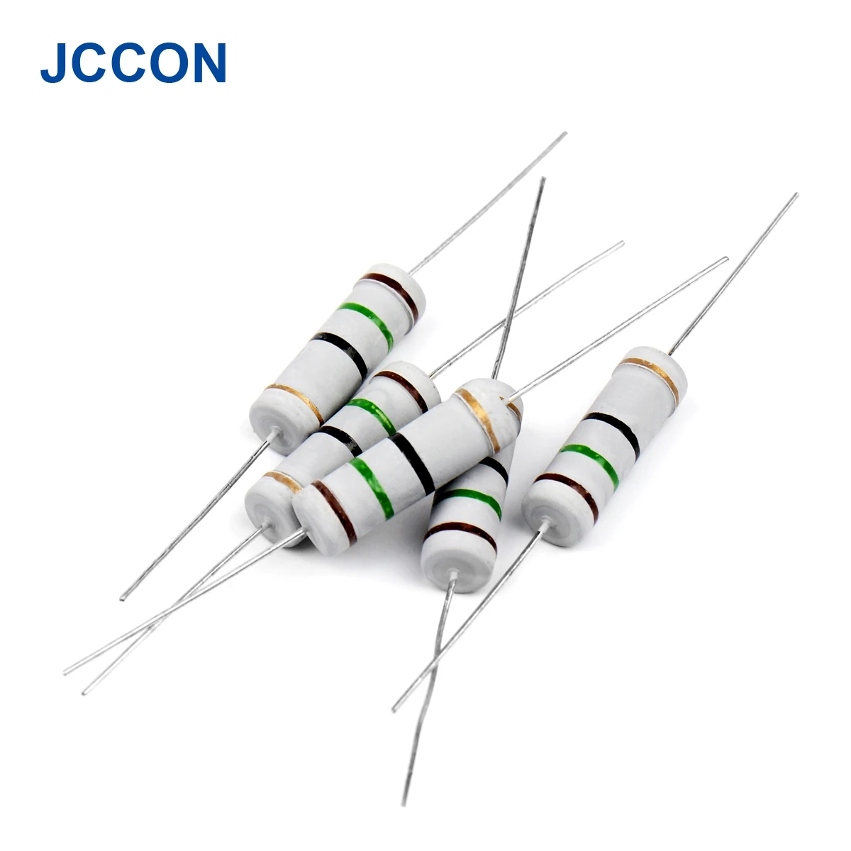 Carbon Film Resistor 150Pcs 2W 1K~820K Carbon Film Resistor Assorted Kit 30Values x 5Pcs=150Pcs Sample Kit Color Ring Resistance