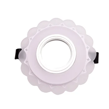 

DWANS Recessed Acrylic Downlight with LED Bulbs gu 10 spot for kitchen ceiling room, bedroom