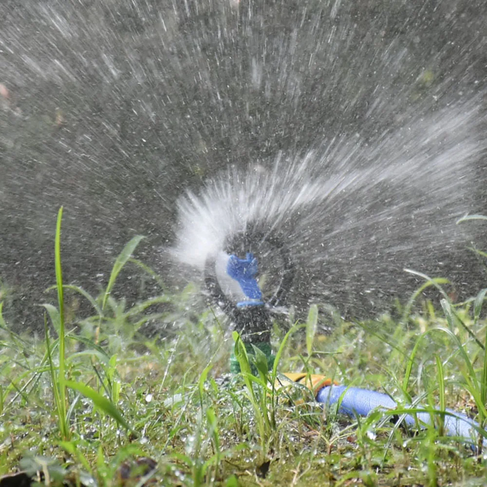1Pcs Garden Farm Irrigation Sprinkler 360 Degrees Rotary Lawn Sprinklers Gardening Water Watering