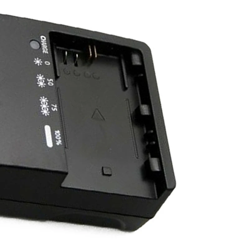 Black Battery Charger Accessories For Canon LP-E6 5DII 5DIII AC 100-240V Set Replacement Practical Useful