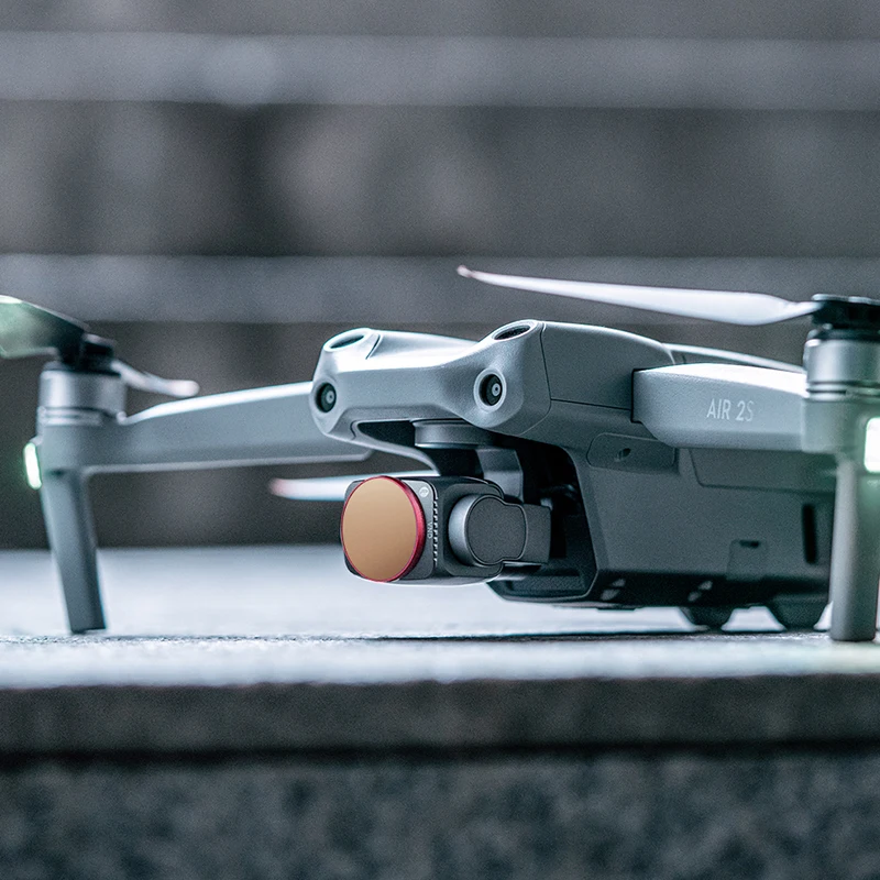 Pgytech-プロフェッショナルフィルターセット,dji mavic air 2s