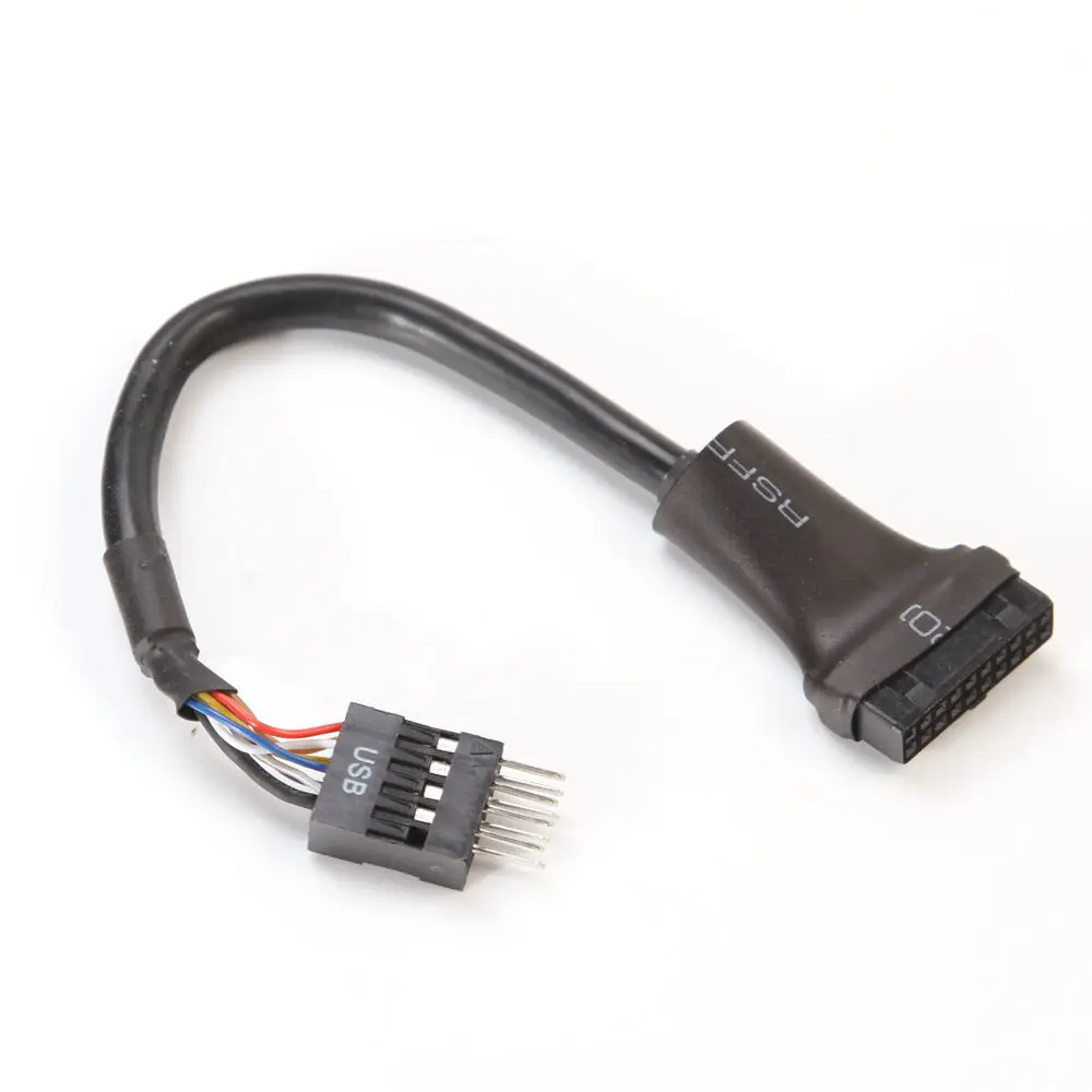 4-контактный USB 3.0 20-контактный разъем для материнской платы с разъемом Мама на